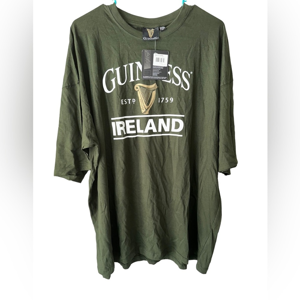 Guinness Beer Ireland T-shirt Size 2xl
